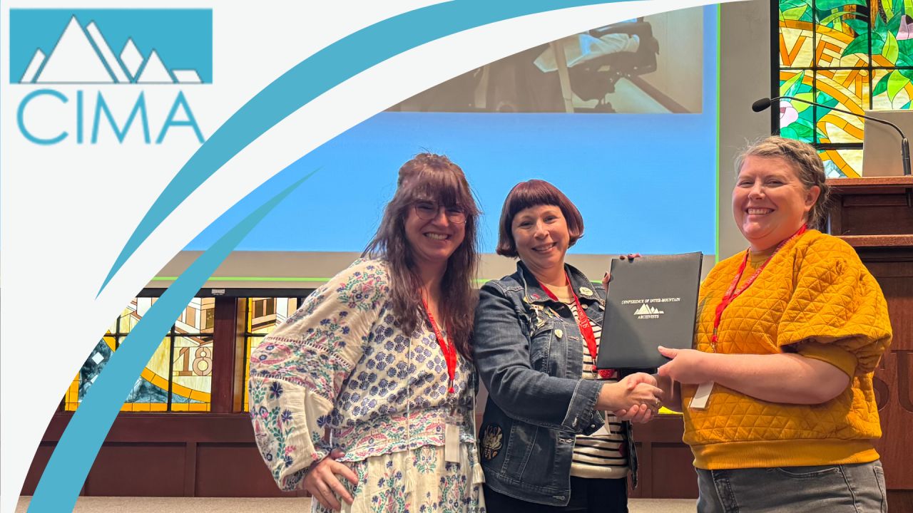 Featured image for “Utah Archives Digital Initiatives Team Receives 2026 CIMA Innovator Award”
