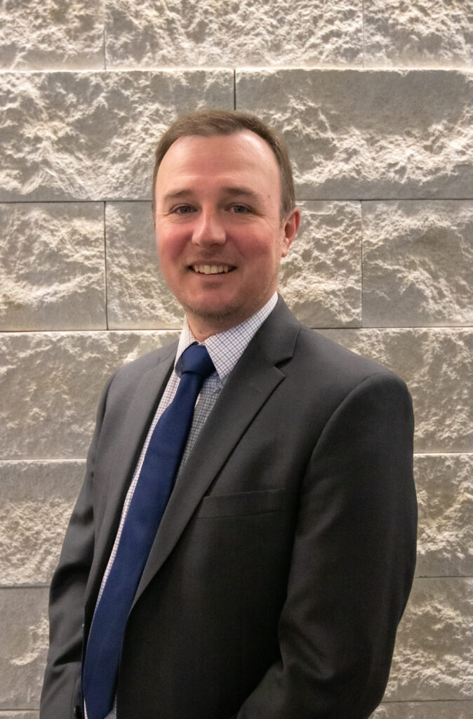 Andy Marr, newly appointment Director of the Utah Division of Facilities and Construction Management
